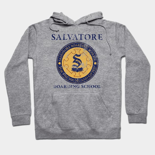 Salvatore Boarding School Hoodie by Nazonian